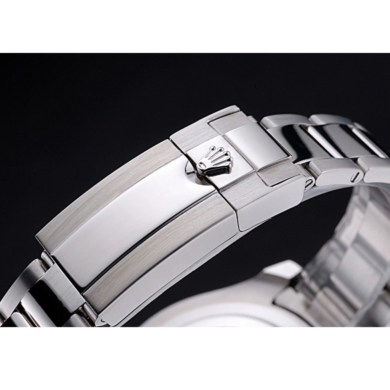 AAA Replica Watches White Yacht Stainless II Steel Bracelet Bezel 622269 Blue Master Dial Rolex 0805
